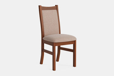 Nordic Padded Back Dining Chair - NZ Made at Online8 Furniture Auckland NZ