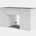 Nordic President Desk - NZ Made at Online8 Furniture Auckland NZ