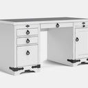 Nordic President Desk - NZ Made at Online8 Furniture Auckland NZ