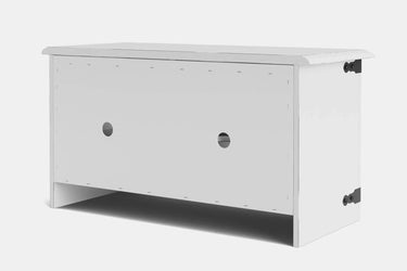 Nordic Small Entertainment Unit - NZ Made at Online8 Furniture Auckland NZ