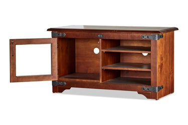 Nordic Small Entertainment Unit - NZ Made at Online8 Furniture Auckland NZ