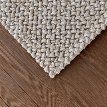 Norfolk Oatmeal Rug - 160x230cm at Online8 Furniture Auckland NZ