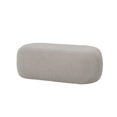 Norwood Boucle Ottoman at Online8 Furniture Auckland NZ
