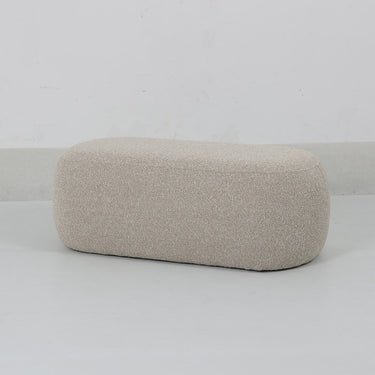 Norwood Boucle Ottoman at Online8 Furniture Auckland NZ