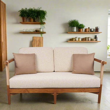 Nova Teak 2 Seater Sofa - Indoor | Outdoor at Online8 Furniture Auckland NZ