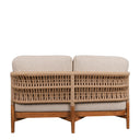 Nova Teak 2 Seater Sofa - Indoor | Outdoor at Online8 Furniture Auckland NZ