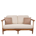 Nova Teak 2 Seater Sofa - Indoor | Outdoor at Online8 Furniture Auckland NZ