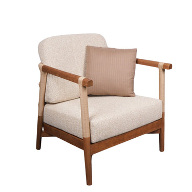 Nova Teak Armchair - Indoor | Outdoor at Online8 Furniture Auckland NZ