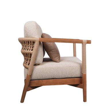 Nova Teak Armchair - Indoor | Outdoor at Online8 Furniture Auckland NZ