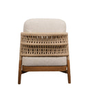 Nova Teak Armchair - Indoor | Outdoor at Online8 Furniture Auckland NZ
