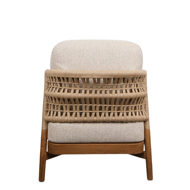 Nova Teak Armchair - Indoor | Outdoor at Online8 Furniture Auckland NZ