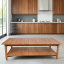 Nova Teak Coffee Table - Indoor | Outdoor at Online8 Furniture Auckland NZ