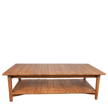 Nova Teak Coffee Table - Indoor | Outdoor at Online8 Furniture Auckland NZ
