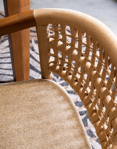 Nova Teak Dining Chair - Indoor | Outdoor at Online8 Furniture Auckland NZ