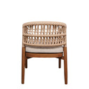 Nova Teak Dining Chair - Indoor | Outdoor at Online8 Furniture Auckland NZ