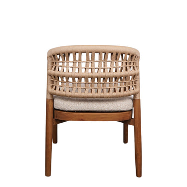 Nova Teak Dining Chair - Indoor | Outdoor at Online8 Furniture Auckland NZ