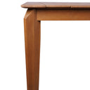 Nova Teak Dining Table - Indoor | Outdoor at Online8 Furniture Auckland NZ