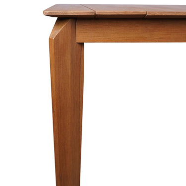 Nova Teak Dining Table - Indoor | Outdoor at Online8 Furniture Auckland NZ