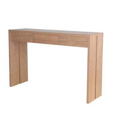Nova Oak Console Table at Online8 Furniture Auckland NZ