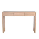 Nova Oak Console Table at Online8 Furniture Auckland NZ