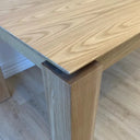 Nova Oak Dining Table 2000mm at Online8 Furniture Auckland NZ