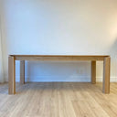 Nova Oak Dining Table 2000mm at Online8 Furniture Auckland NZ