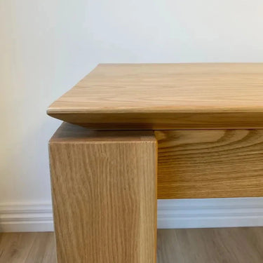 Nova Oak Dining Table 2000mm at Online8 Furniture Auckland NZ