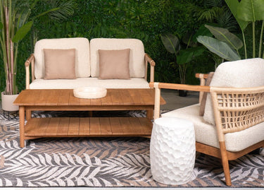 Nova Teak Armchair - Indoor | Outdoor at Online8 Furniture Auckland NZ