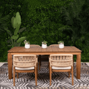 Nova Teak Dining Chair - Indoor | Outdoor at Online8 Furniture Auckland NZ