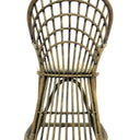 Nusa Dua Armchair - Honey / Black & Oatmeal at Online8 Furniture Auckland NZ