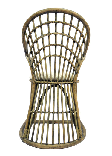 Nusa Dua Armchair - Honey / Black & Oatmeal at Online8 Furniture Auckland NZ