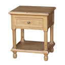 Oak Bedside Table at Online8 Furniture Auckland NZ