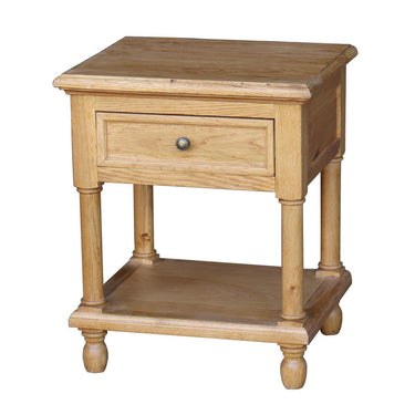 Oak Bedside Table at Online8 Furniture Auckland NZ