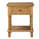 Oak Bedside Table at Online8 Furniture Auckland NZ