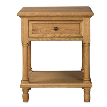 Oak Bedside Table at Online8 Furniture Auckland NZ