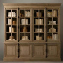 Oak Cabinet Double Section at Online8 Furniture Auckland NZ