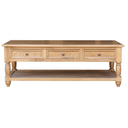 Oak Coffee Table 6 Drawers at Online8 Furniture Auckland NZ
