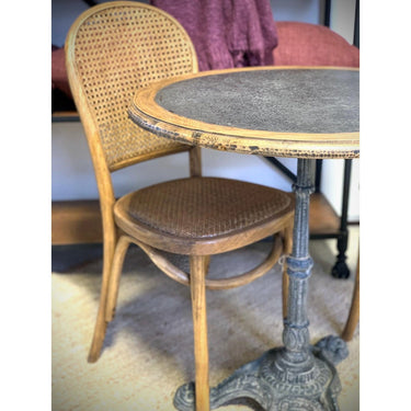 Oak Dining Chair-Natural at Online8 Furniture Auckland NZ