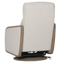 Oakmount Electric Recliner & Rocking Chair - White & Natural at Online8 Furniture Auckland NZ
