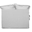 Oasis Washed Belgian Linen 3 Seat Modular Slip Cover Sofa - Natural at Online8 Furniture Auckland NZ