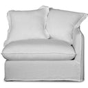 Oasis Washed Belgian Linen 3 Seat Modular Slip Cover Sofa - Natural at Online8 Furniture Auckland NZ