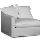 Oasis Washed Belgian Linen 3 Seat Modular Slip Cover Sofa - Natural at Online8 Furniture Auckland NZ