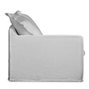 Oasis Washed Belgian Linen 3 Seat Modular Slip Cover Sofa - Natural at Online8 Furniture Auckland NZ