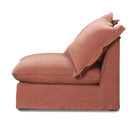 Oasis Washed Belgian Linen Dream Sofa Center at Online8 Furniture Auckland NZ