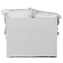 Oasis Washed Belgian Linen Dream Sofa Centre - Natural at Online8 Furniture Auckland NZ