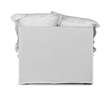 Oasis Washed Belgian Linen Dream Sofa Centre - Natural at Online8 Furniture Auckland NZ