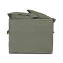 Oasis Washed Belgian Linen Dream Sofa Centre - Olive at Online8 Furniture Auckland NZ