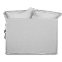 Oasis Washed Belgian Linen Dream Sofa Left - Natural at Online8 Furniture Auckland NZ