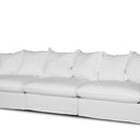 Oasis Washed Belgian Linen Dream Sofa Left - Natural at Online8 Furniture Auckland NZ