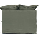 Oasis Washed Belgian Linen Dream Sofa Left - Olive at Online8 Furniture Auckland NZ